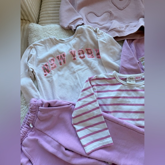 6PCS! BUNDLE ZARA GIRLS Assorted Clothing 3-4T - Picture 5 of 13